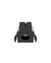 BLAU * FOCO EMPOTRAR 1L 3W 3000K NEGRO